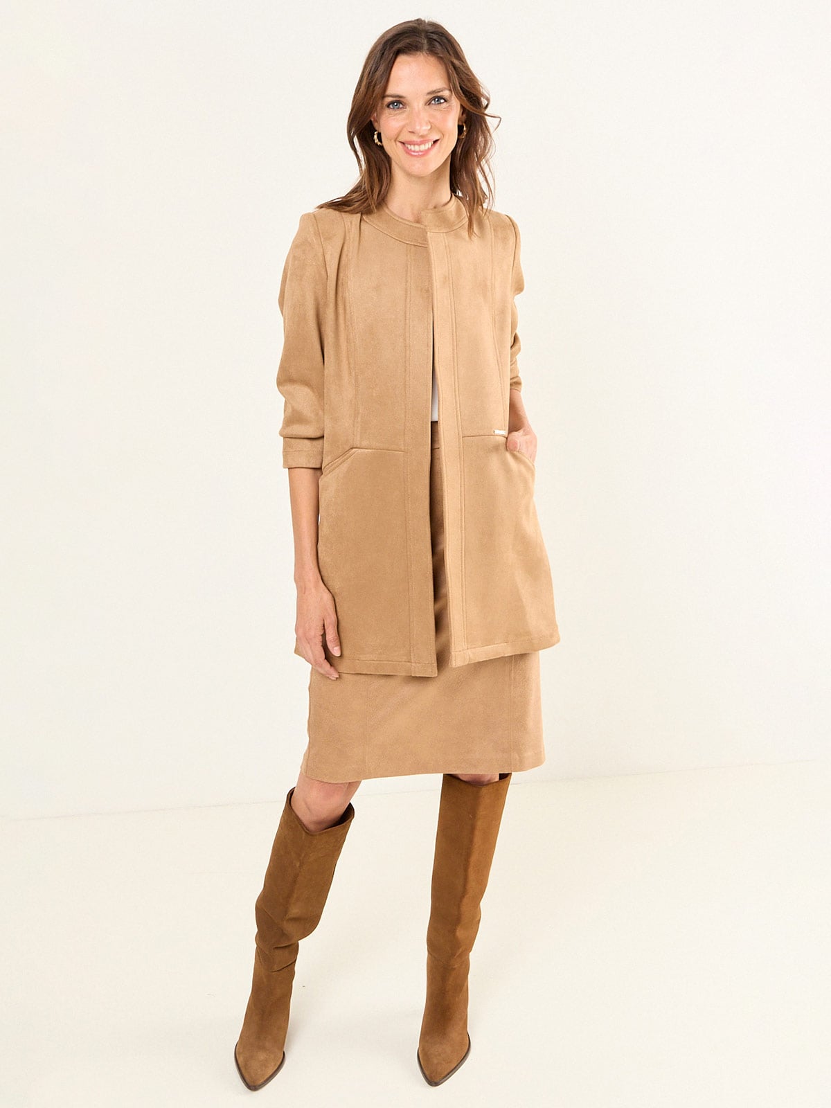 CHAQUETA MUJER MA GRIFFE TRENCH ANTELINA - 1