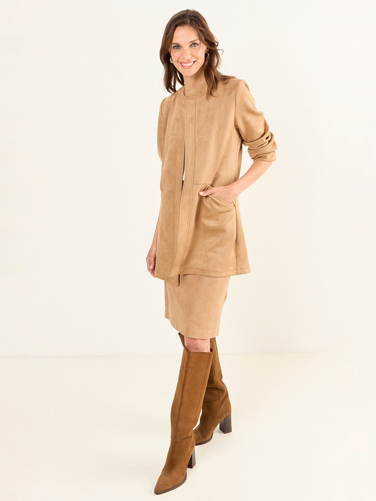 CHAQUETA MUJER MA GRIFFE TRENCH ANTELINA - 2
