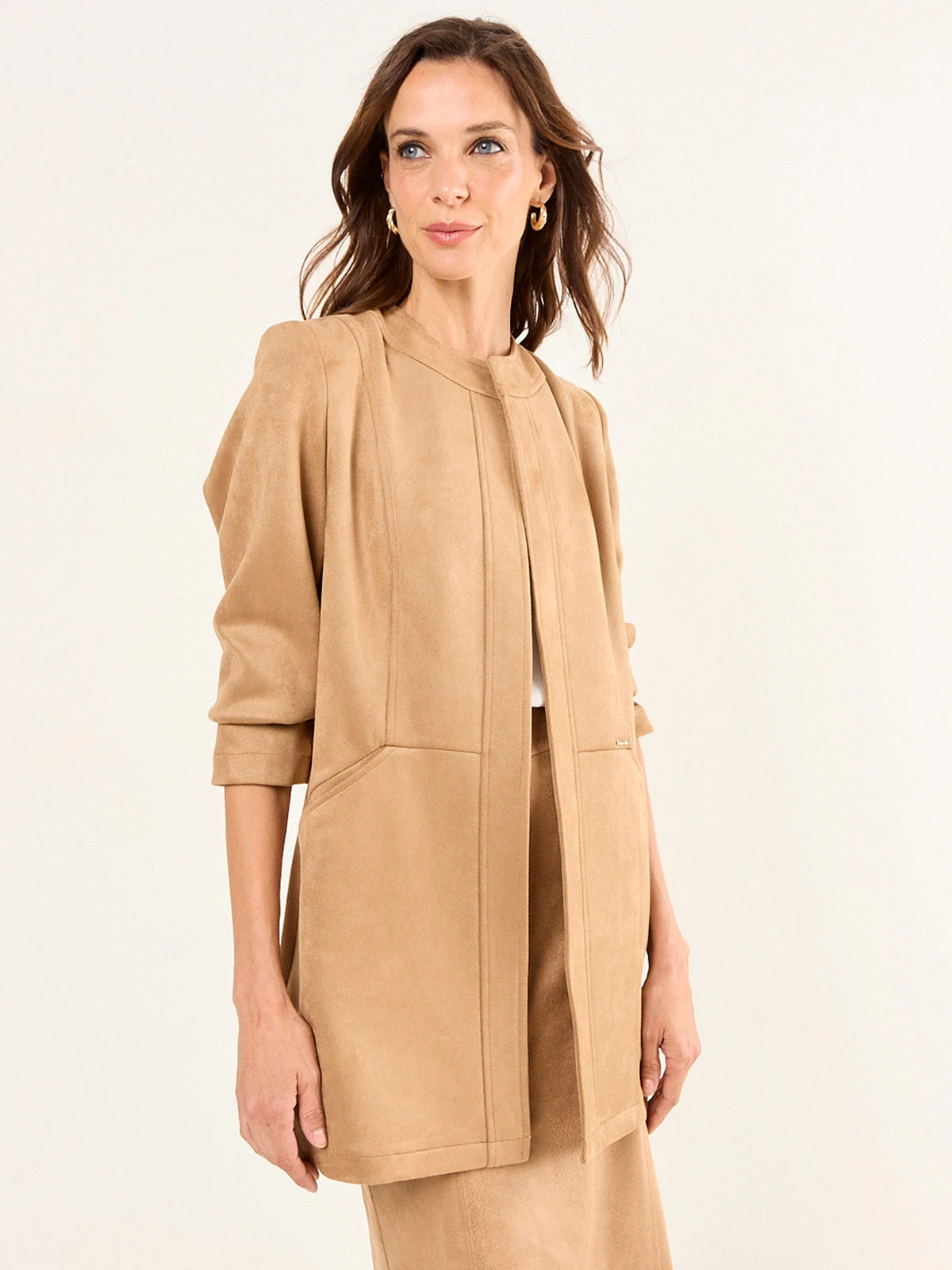 CHAQUETA MUJER MA GRIFFE TRENCH ANTELINA - 3