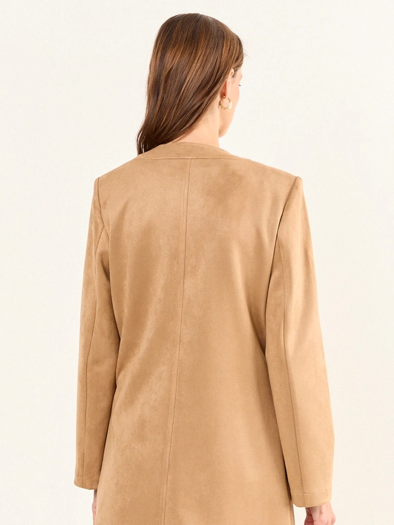 CHAQUETA MUJER MA GRIFFE TRENCH ANTELINA - 4