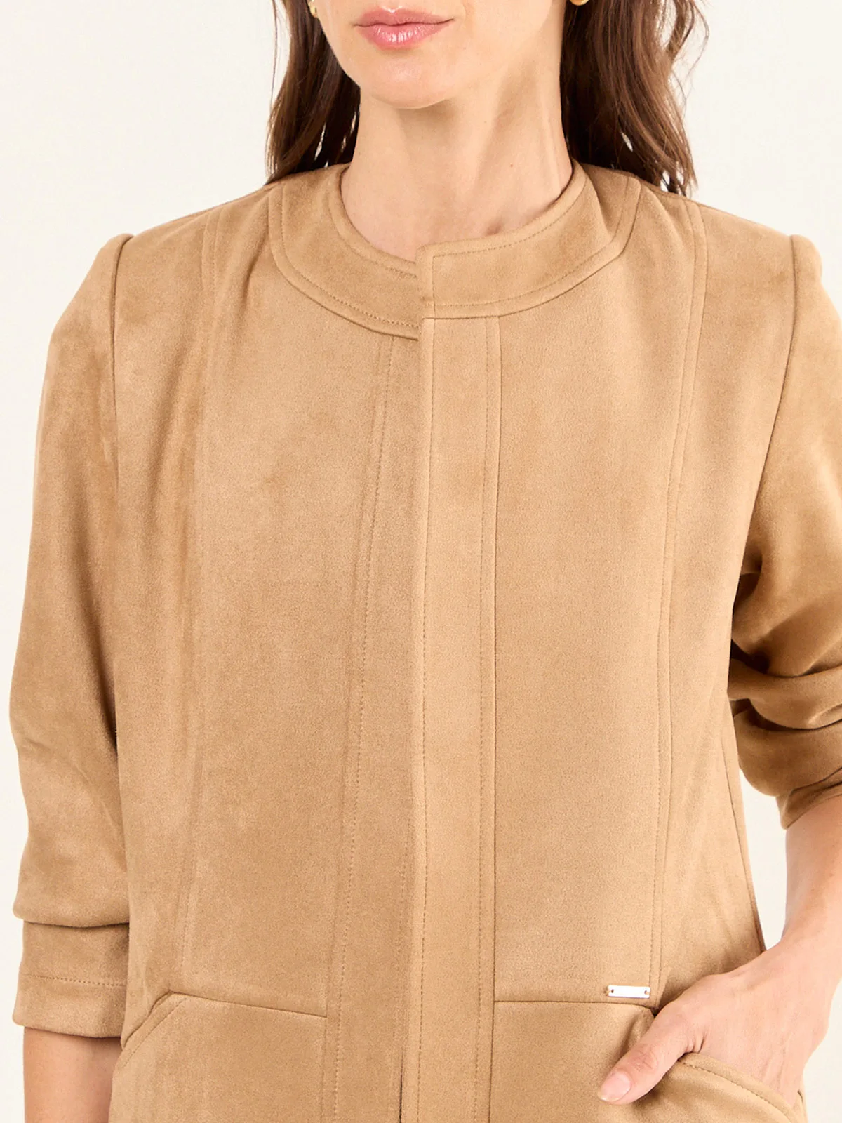 CHAQUETA MUJER MA GRIFFE TRENCH ANTELINA - 5