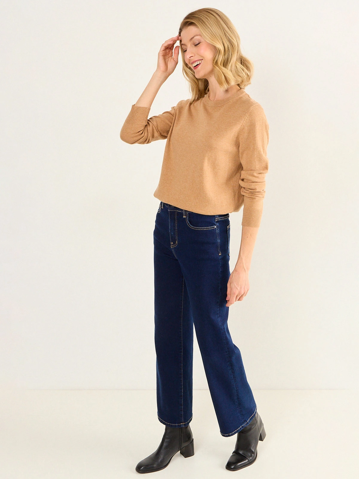 SWEATER MUJER MA GRIFFE ALGODÓN DISEÑO ESPIGA - 2
