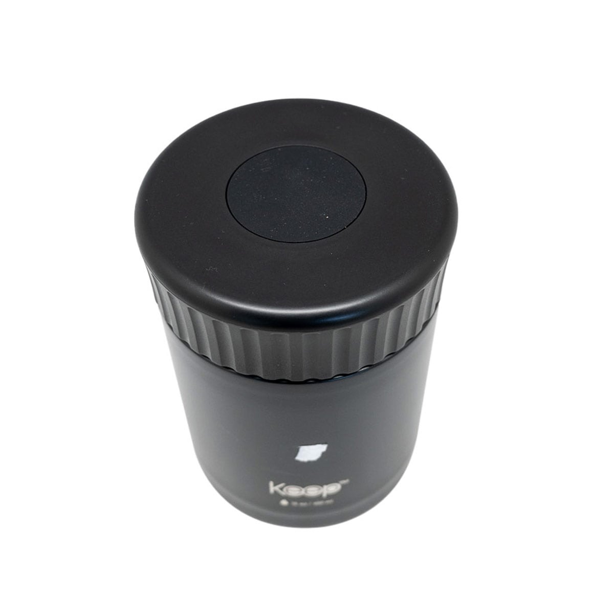 TERMO COMIDA KEEP COLORES 450 ML NEGRO - 2
