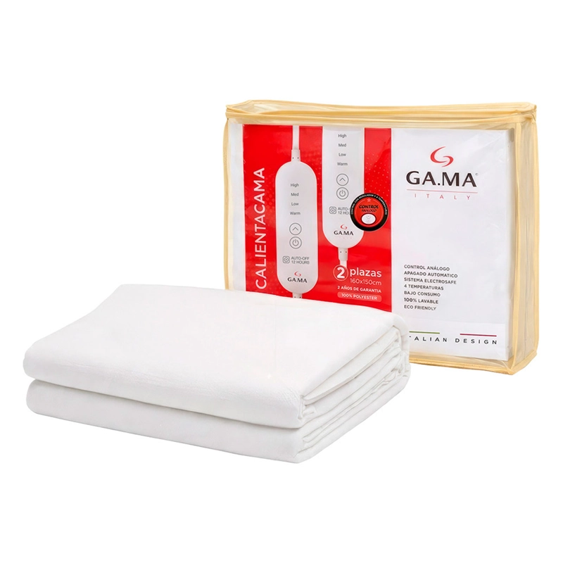 CALIENTACAMA 2 PLAZAS GAMA TIMER