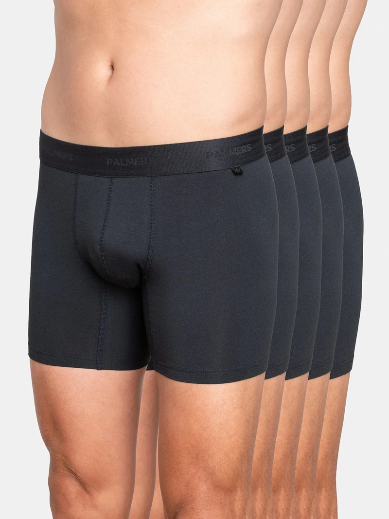 PACK X5 BÓXER HOMBRE PALMERS ALGODÓN  - 1