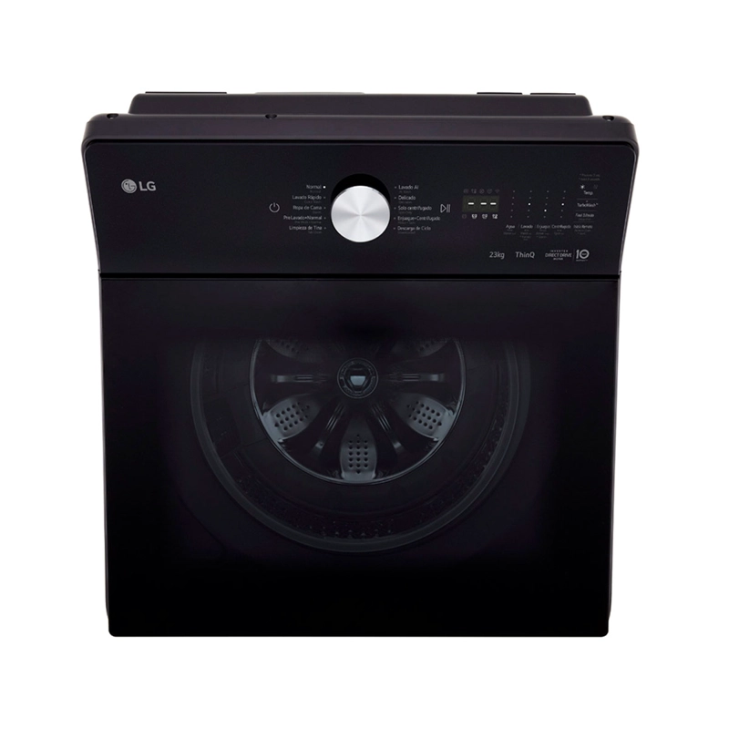 LAVADORA CARGA SUPERIOR LG WT23EGTX6 23KG GRAFITO - 11