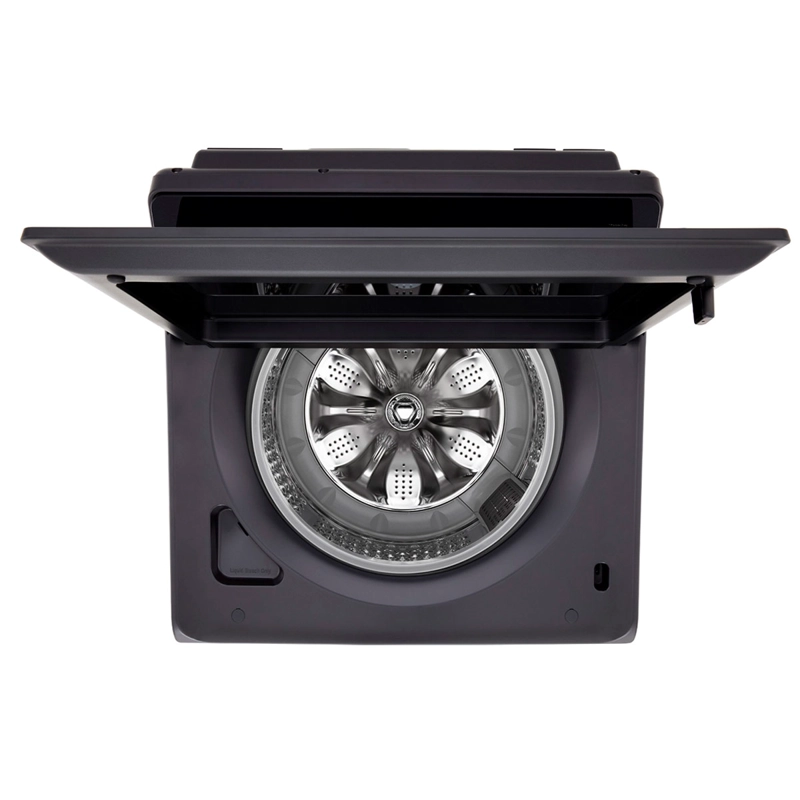LAVADORA CARGA SUPERIOR LG WT23EGTX6 23KG GRAFITO - 12