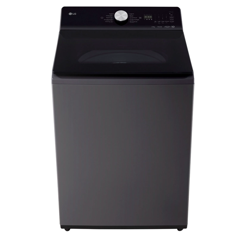 LAVADORA CARGA SUPERIOR LG WT23EGTX6 23KG GRAFITO - 3
