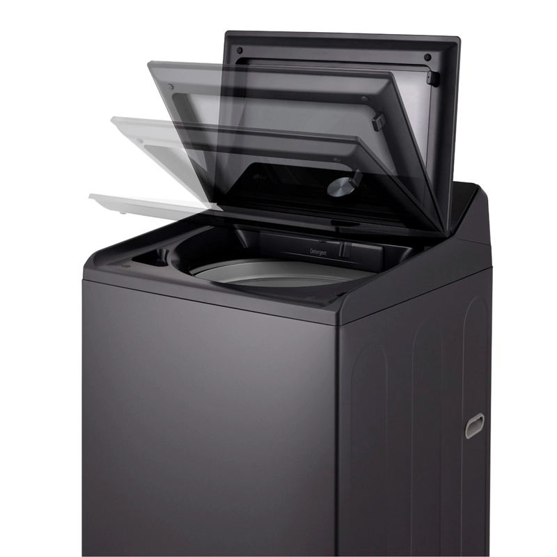 LAVADORA CARGA SUPERIOR LG WT23EGTX6 23KG GRAFITO - 7