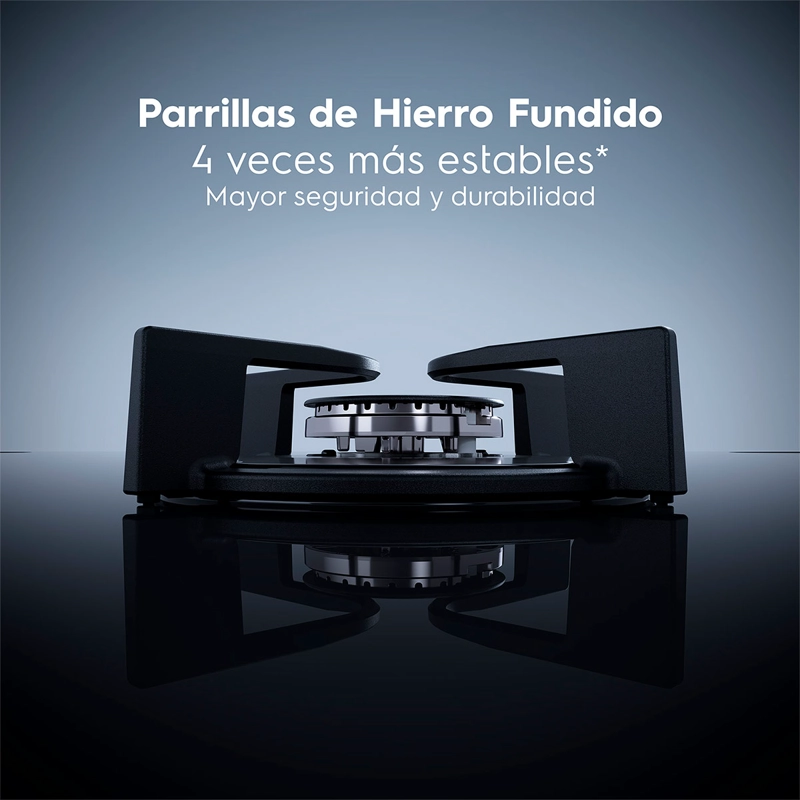 ENCIMERA A GAS ELECTROLUX 4 PLATOS KE4GC - 8