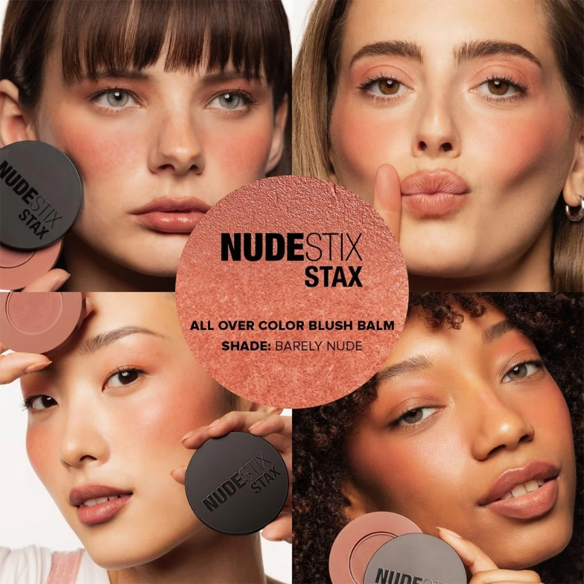 STAX BLUSH BALM BARELY NUDE - 3