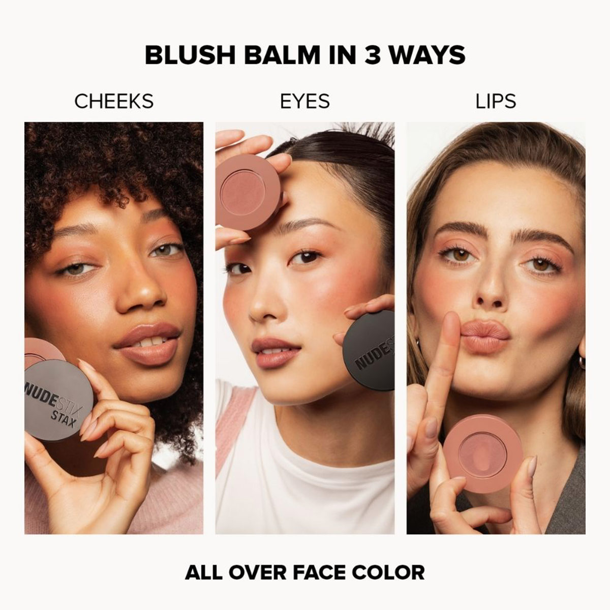 STAX BLUSH BALM BARELY NUDE - 4