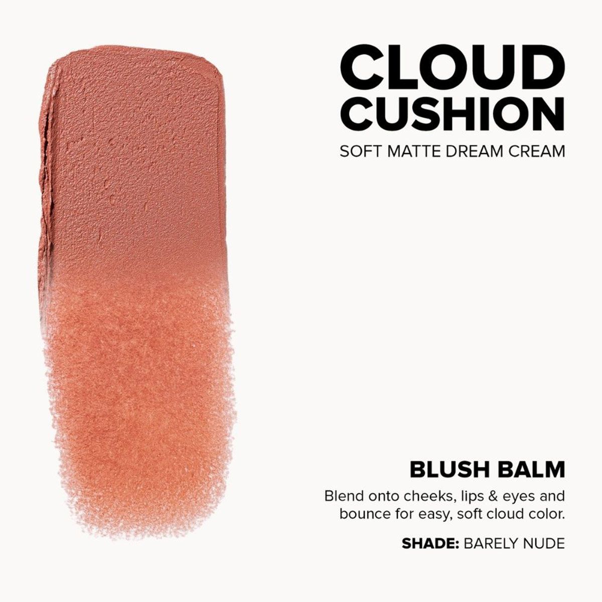 STAX BLUSH BALM BARELY NUDE - 6
