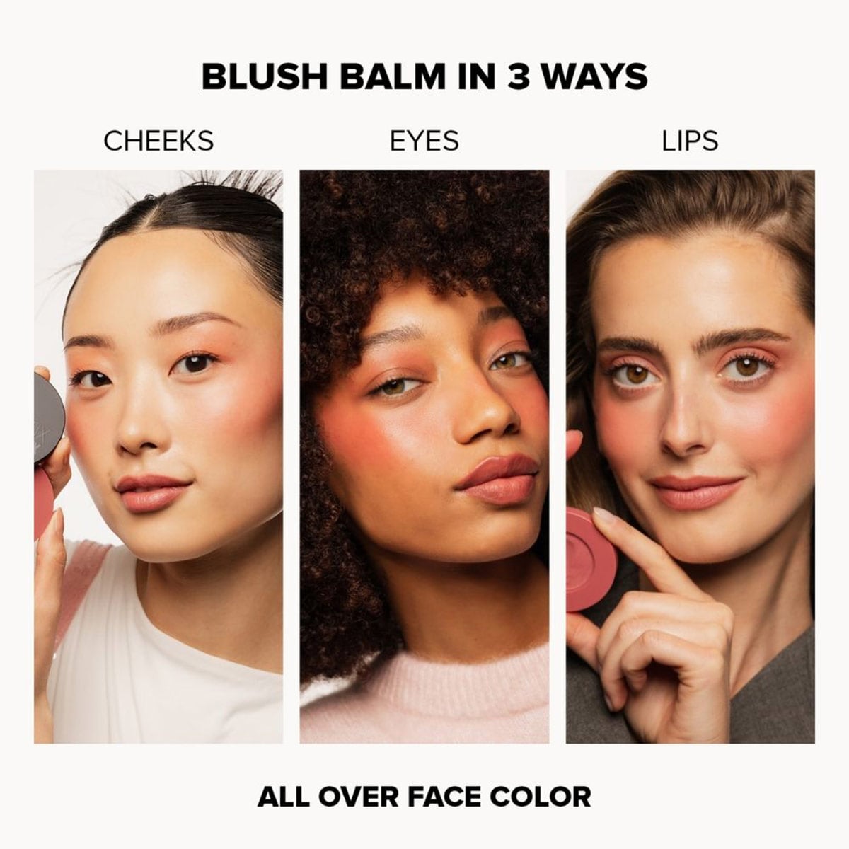 STAX BLUSH BALM CHEEKY CORAL - 4