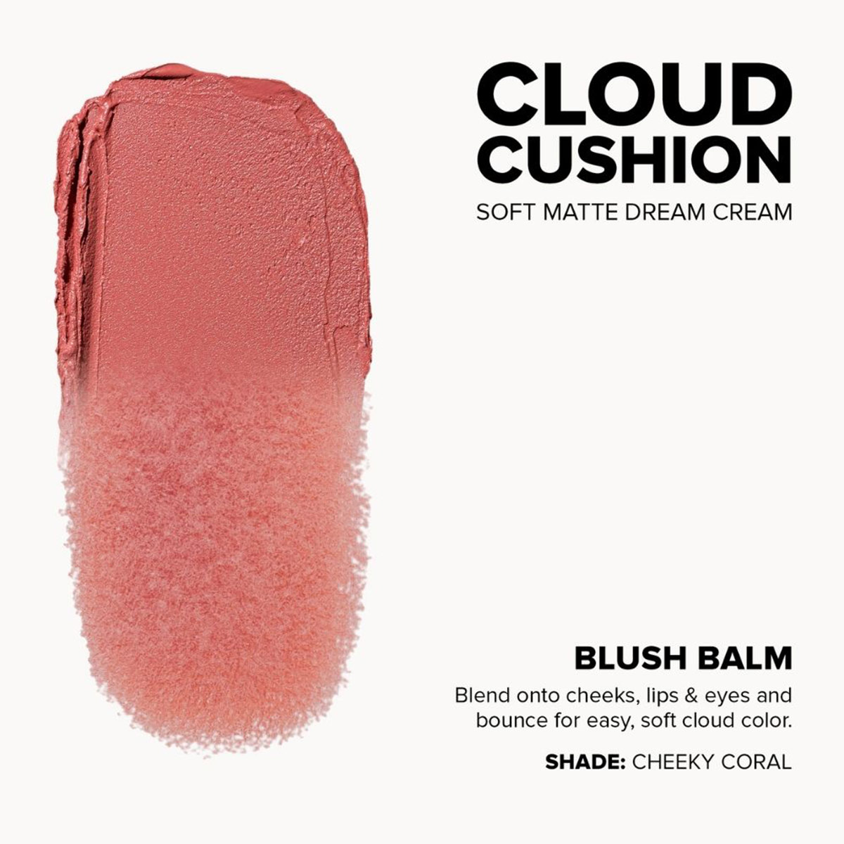 STAX BLUSH BALM CHEEKY CORAL - 6