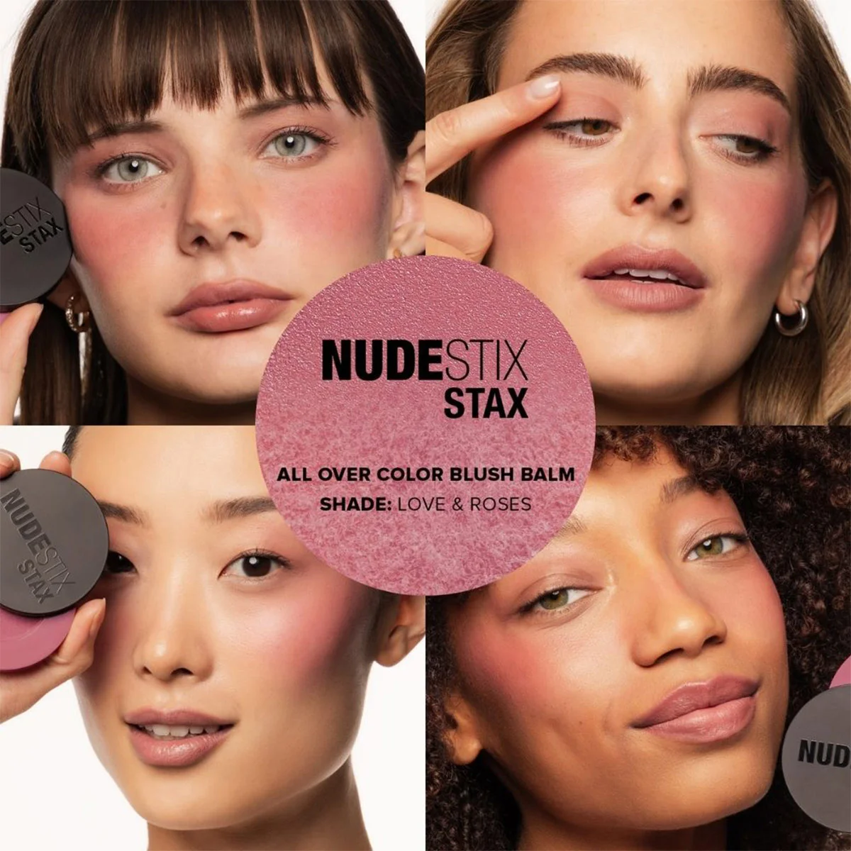 STAX BLUSH BALM LOVE Y ROSES - 3
