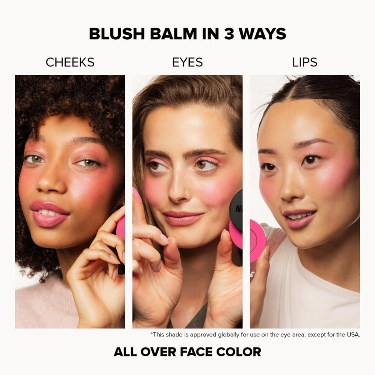 STAX BLUSH BALM MAGENTA MATTE - 4