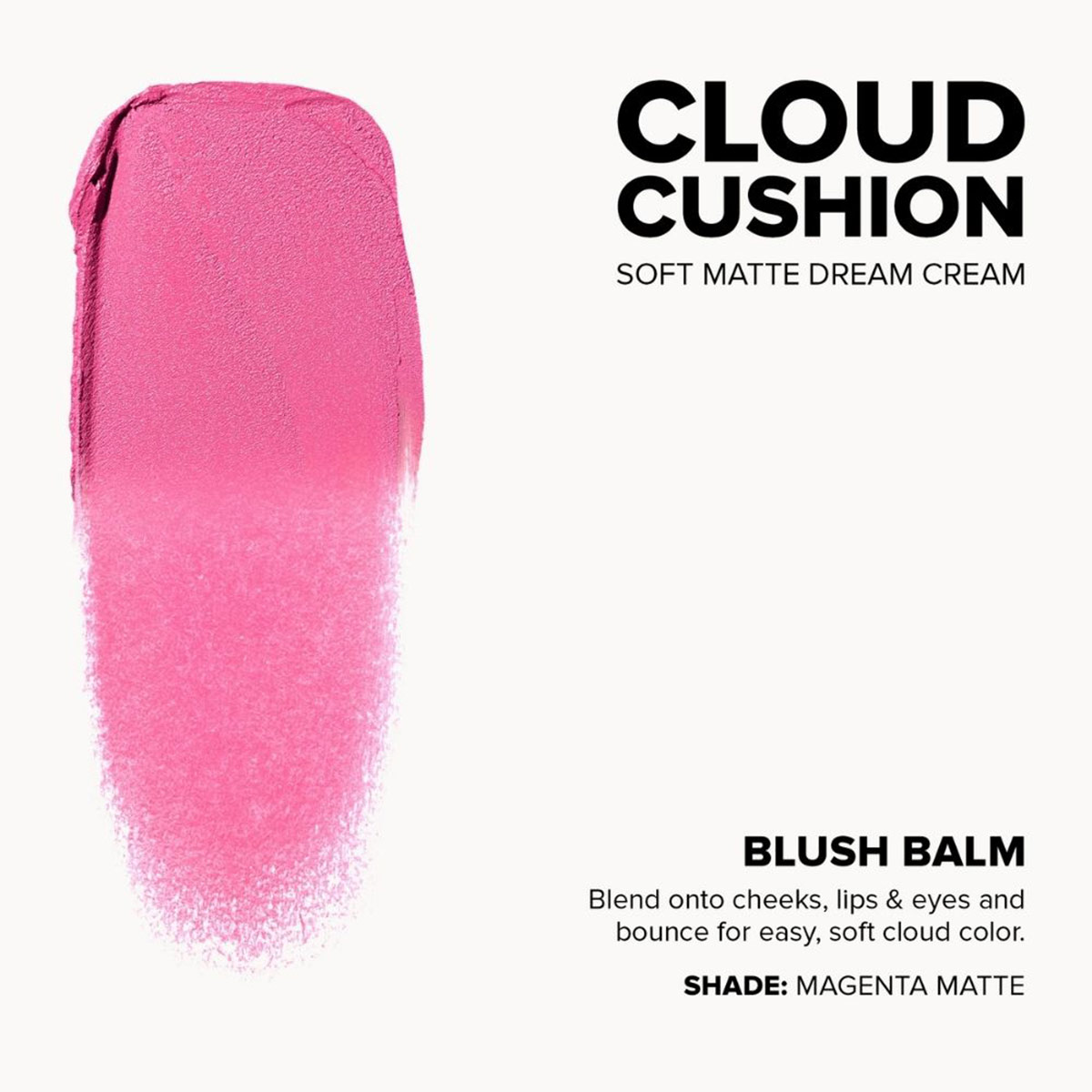 STAX BLUSH BALM MAGENTA MATTE - 6