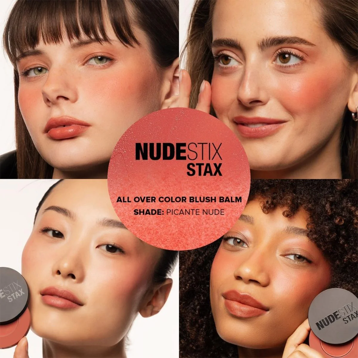 STAX BLUSH BALM PICANTE NUDE - 3