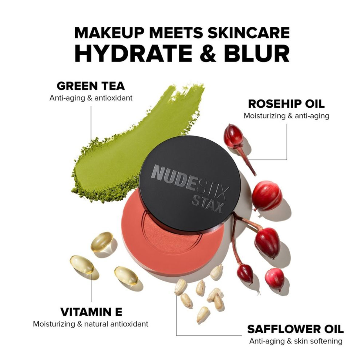 STAX BLUSH BALM PICANTE NUDE - 5
