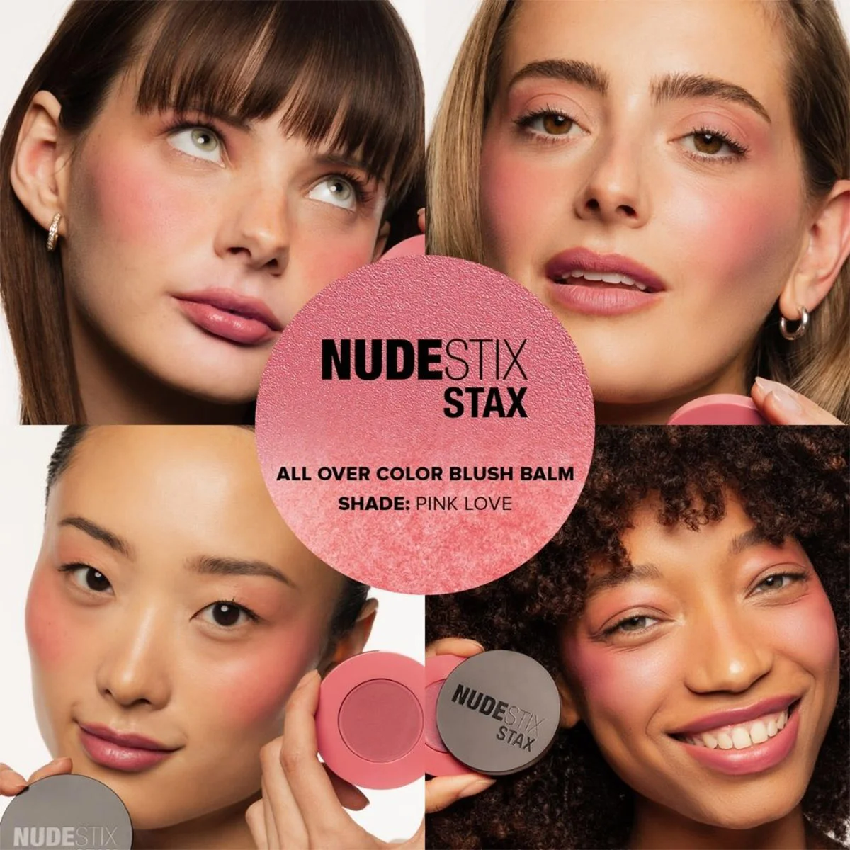 STAX BLUSH BALM PINK LOVE - 3