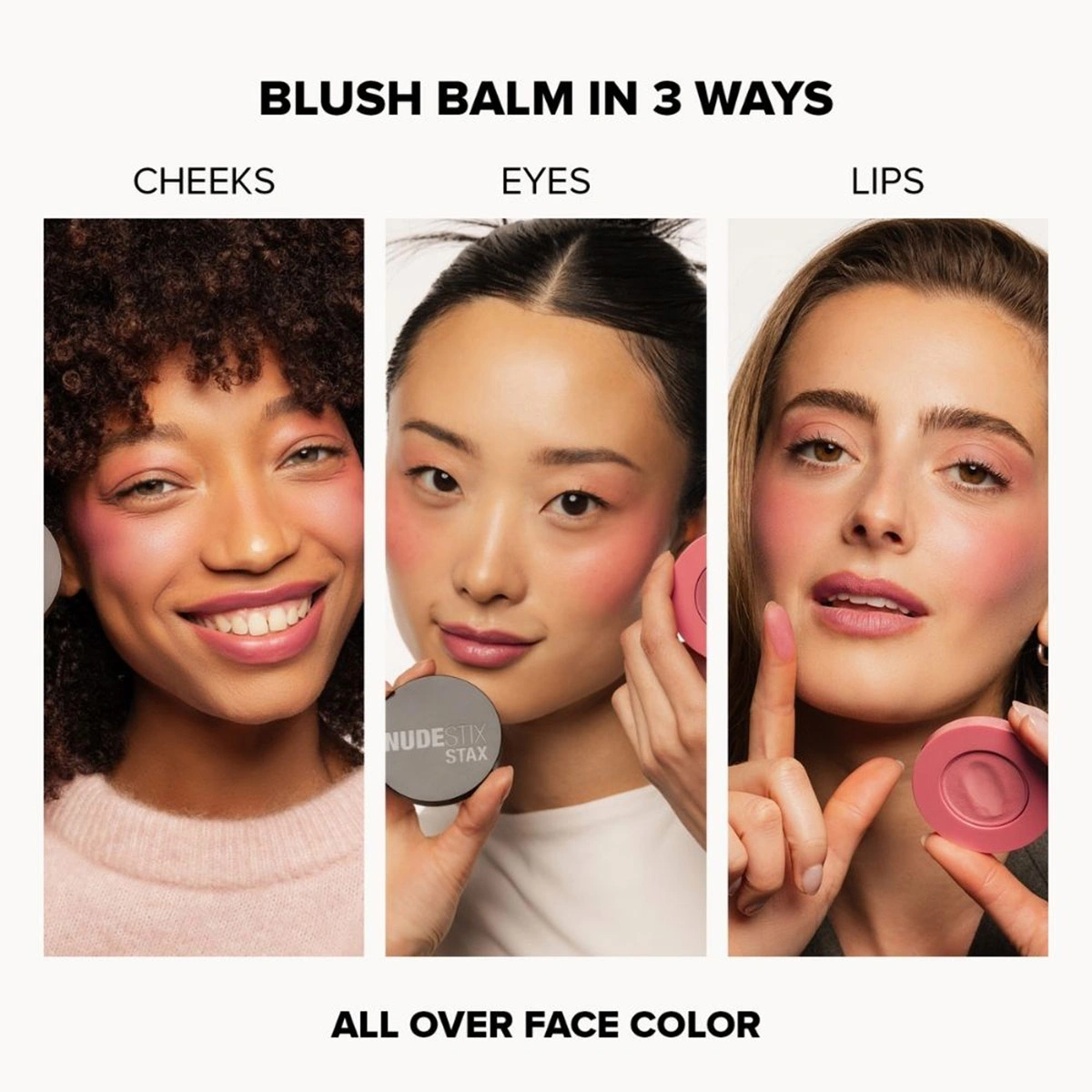 STAX BLUSH BALM PINK LOVE - 4