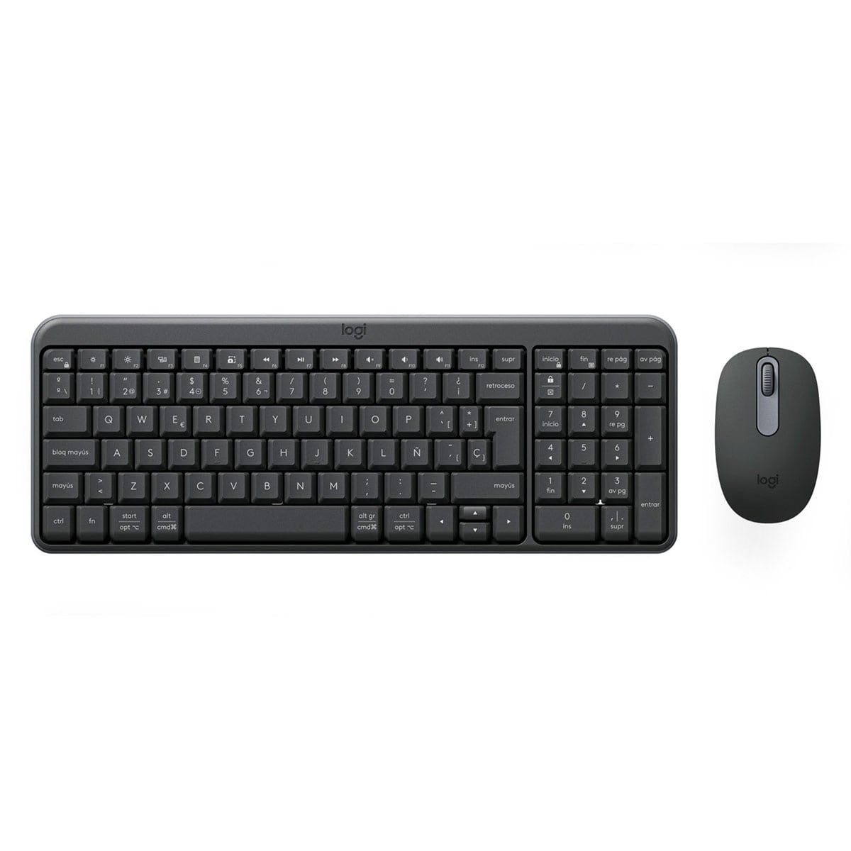 KIT LOGITECH TECLADO + MOUSE MK250 - 1