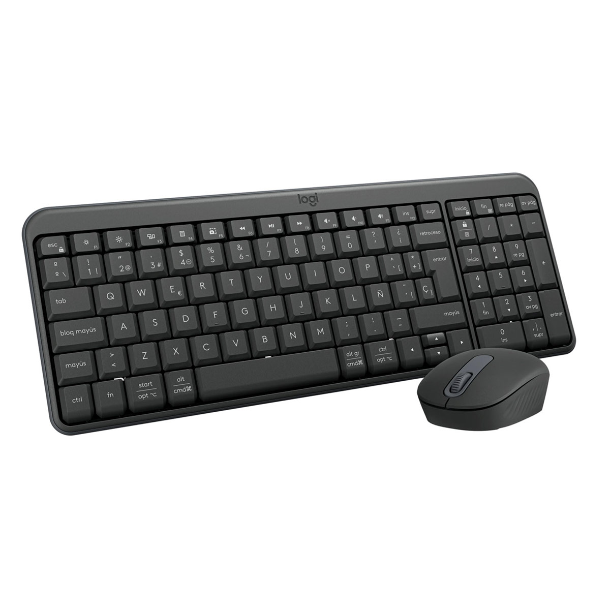 KIT LOGITECH TECLADO + MOUSE MK250 - 3