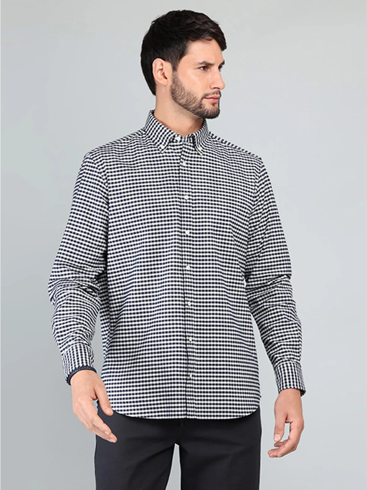 CAMISA MANGA LARGA HOMBRE ARROW OXFORD CM33015 - 1