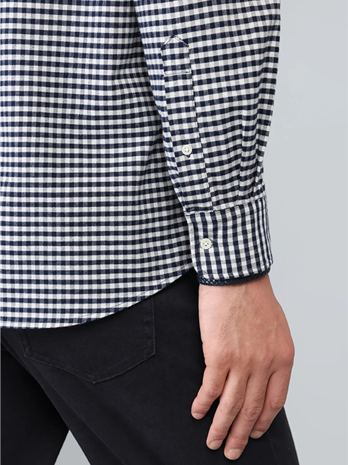 CAMISA MANGA LARGA HOMBRE ARROW OXFORD CM33015 - 3
