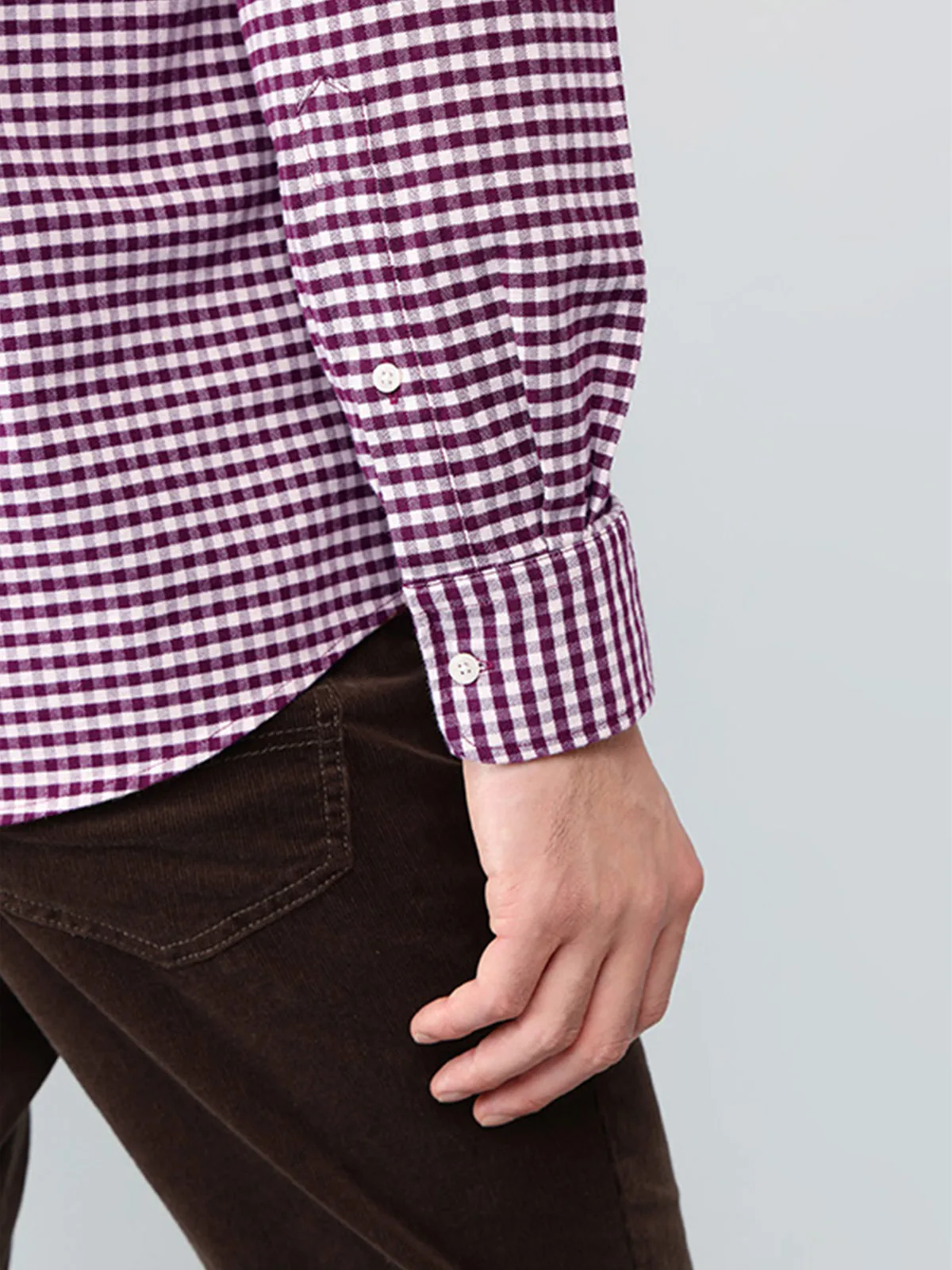 CAMISA MANGA LARGA HOMBRE ARROW OXFORD CM33015 - 3