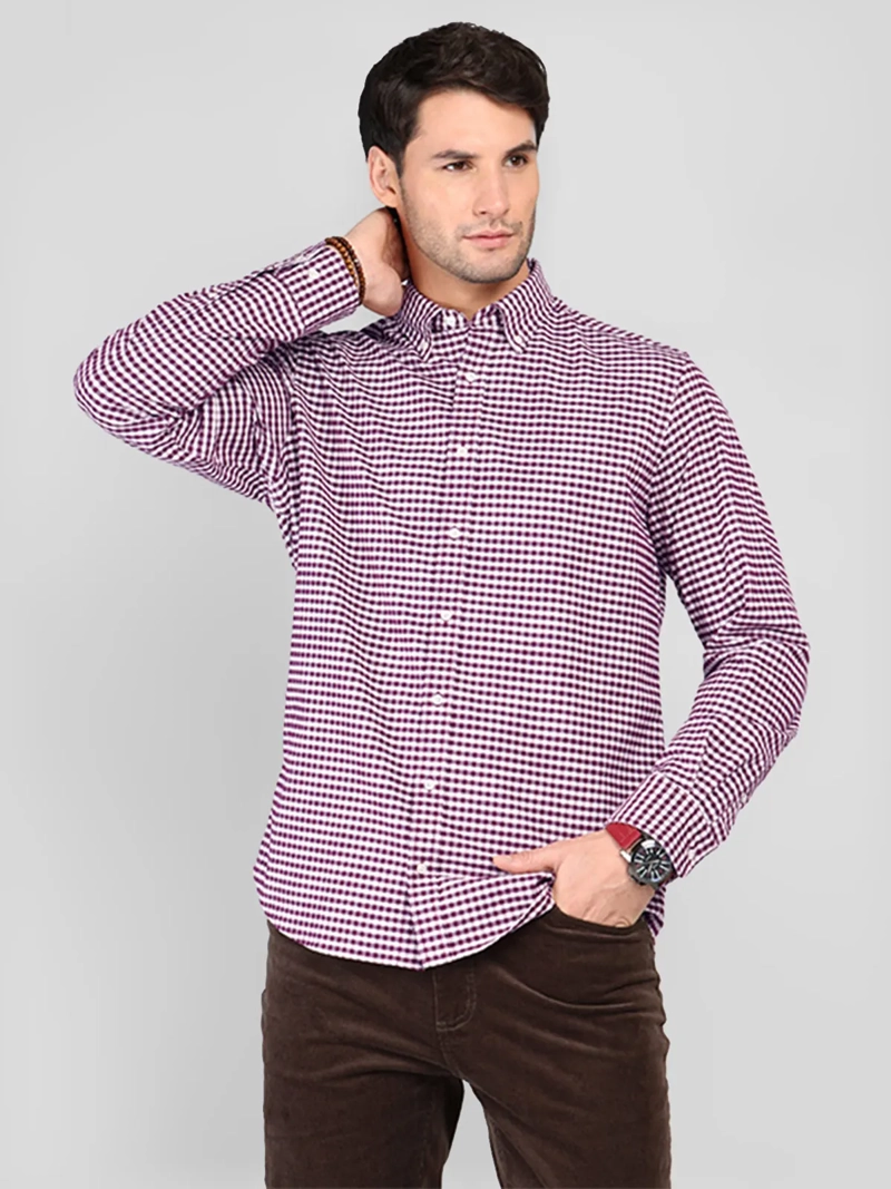 CAMISA MANGA LARGA HOMBRE ARROW OXFORD CM33015 - 1