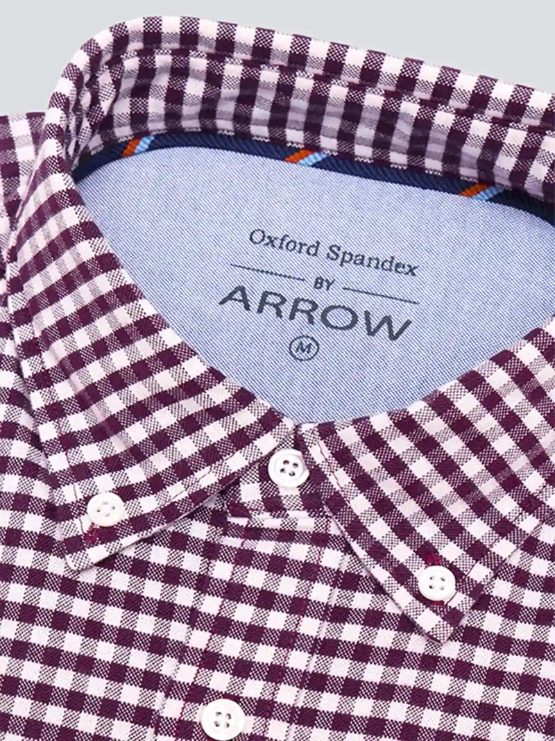 CAMISA MANGA LARGA HOMBRE ARROW OXFORD CM33015 - 4