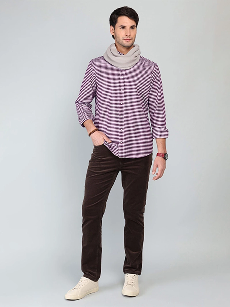 CAMISA MANGA LARGA HOMBRE ARROW OXFORD CM33015 - 5