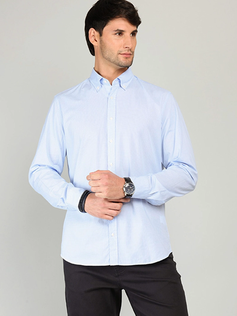 CAMISA HOMBRE ARROW MANGA LARGA REGULAR FIT - 1