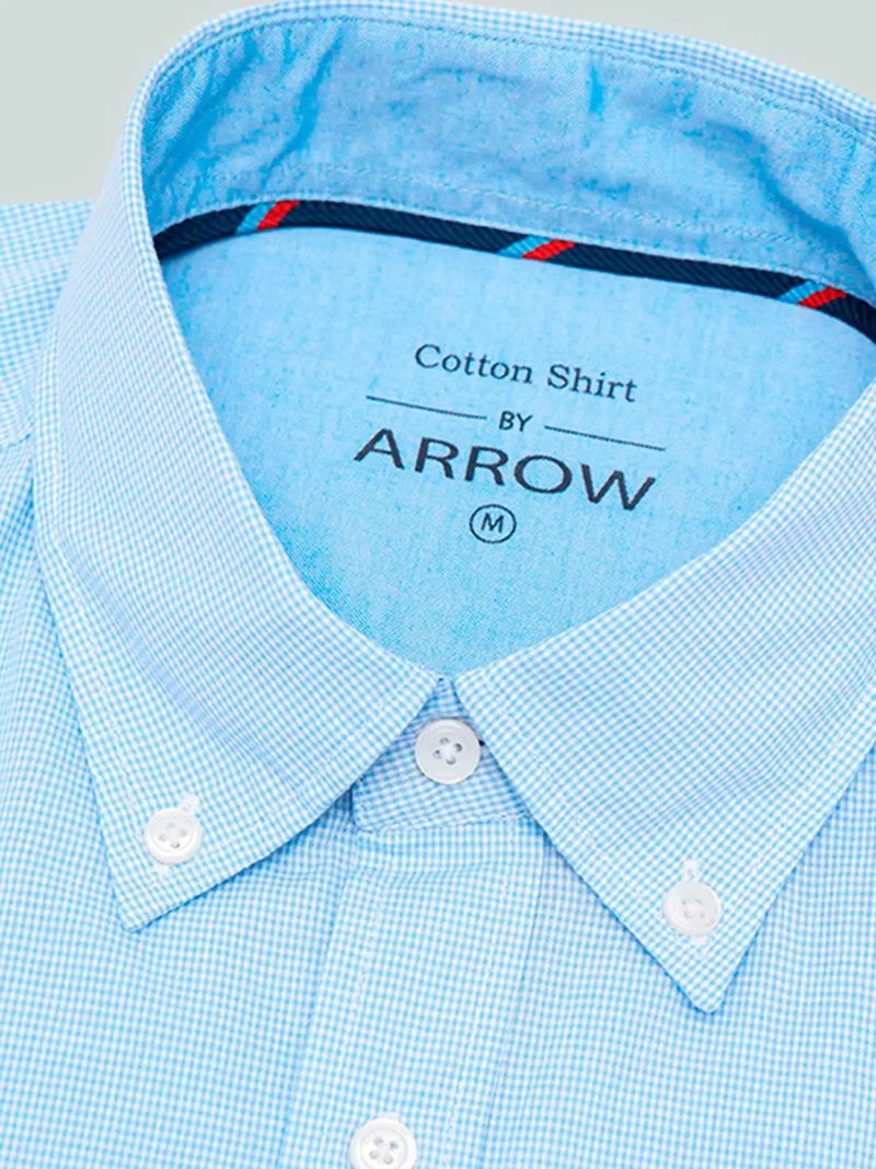 CAMISA HOMBRE ARROW MANGA LARGA REGULAR FIT - 4