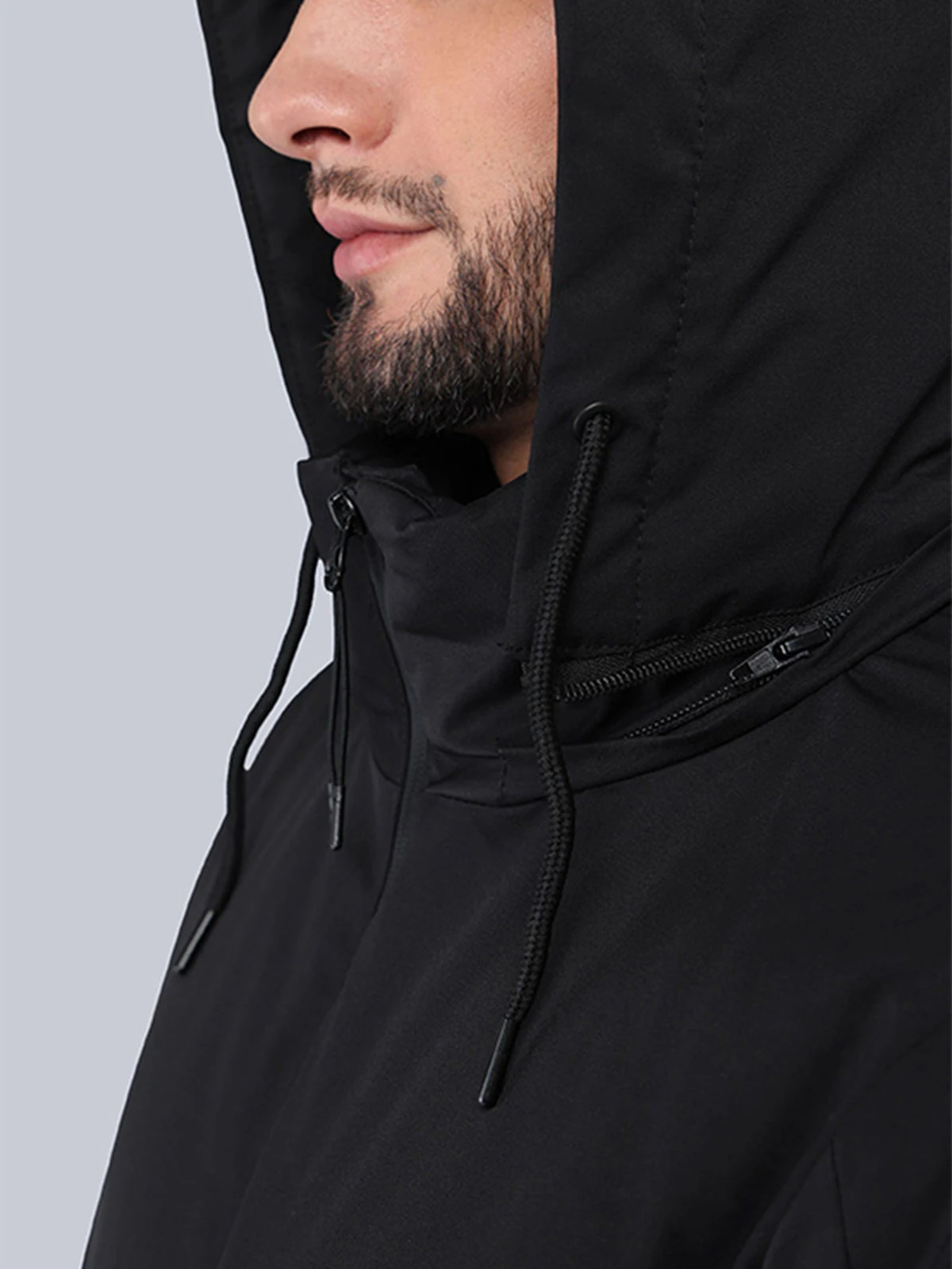 CHAQUETA HOMBRE ARROW CAPUCHA CA33095 - 3