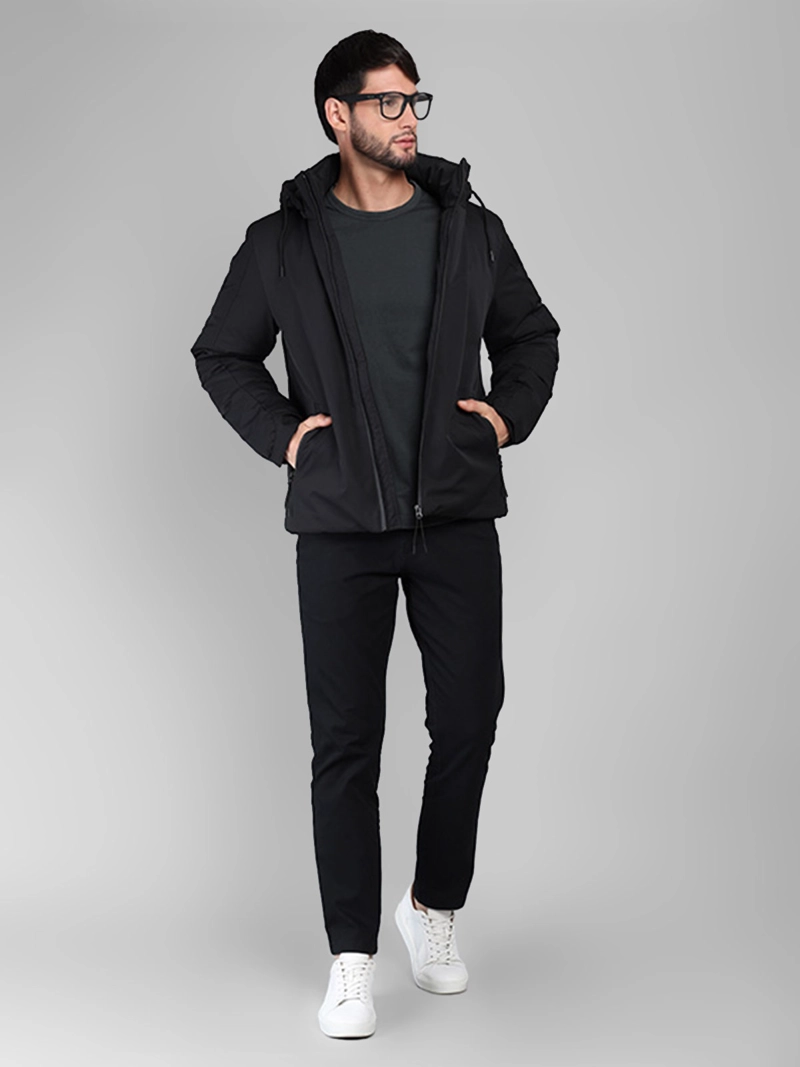 CHAQUETA HOMBRE ARROW CAPUCHA CA33095 - 5