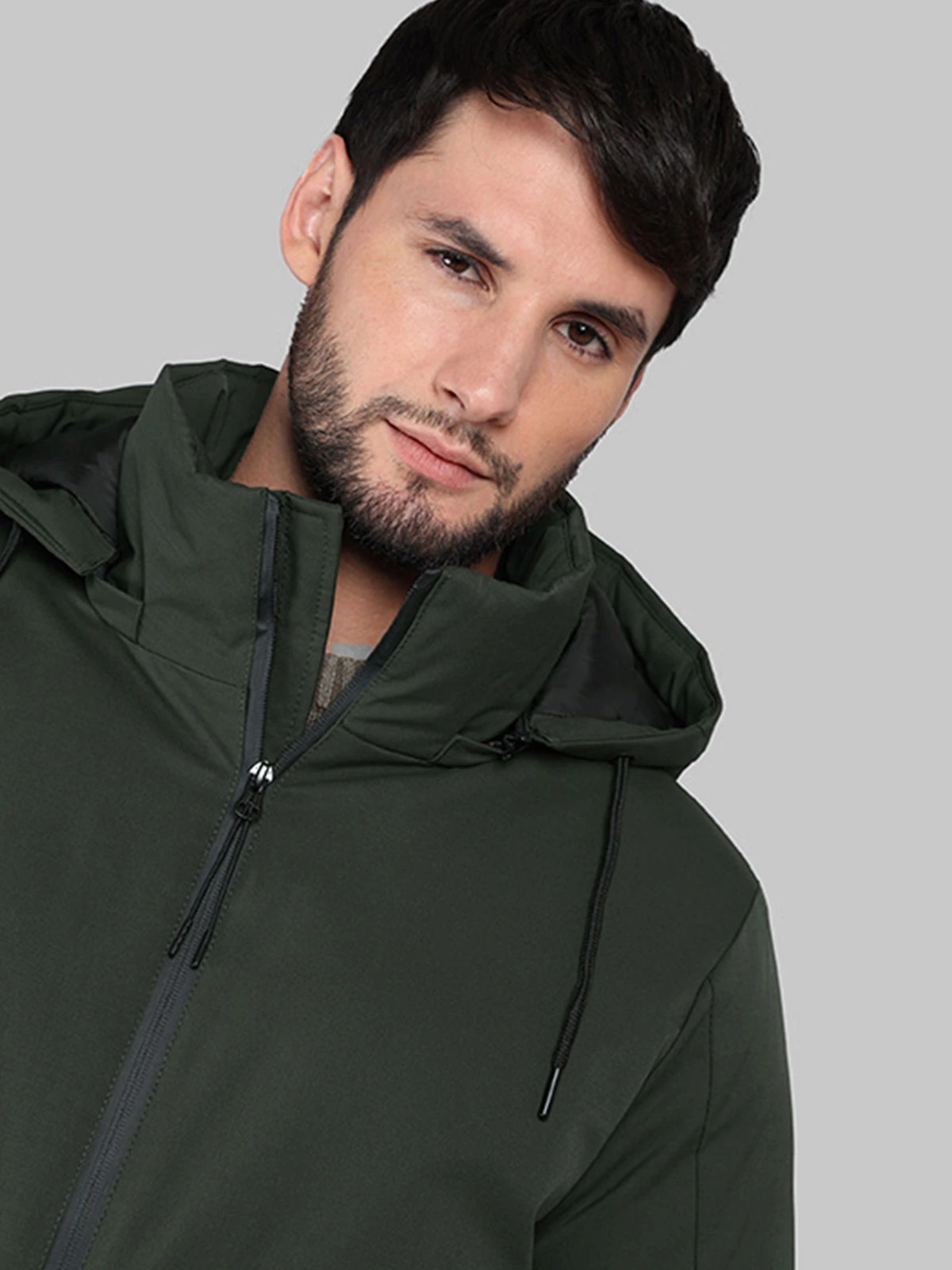 CHAQUETA HOMBRE ARROW CAPUCHA CA33095 - 3