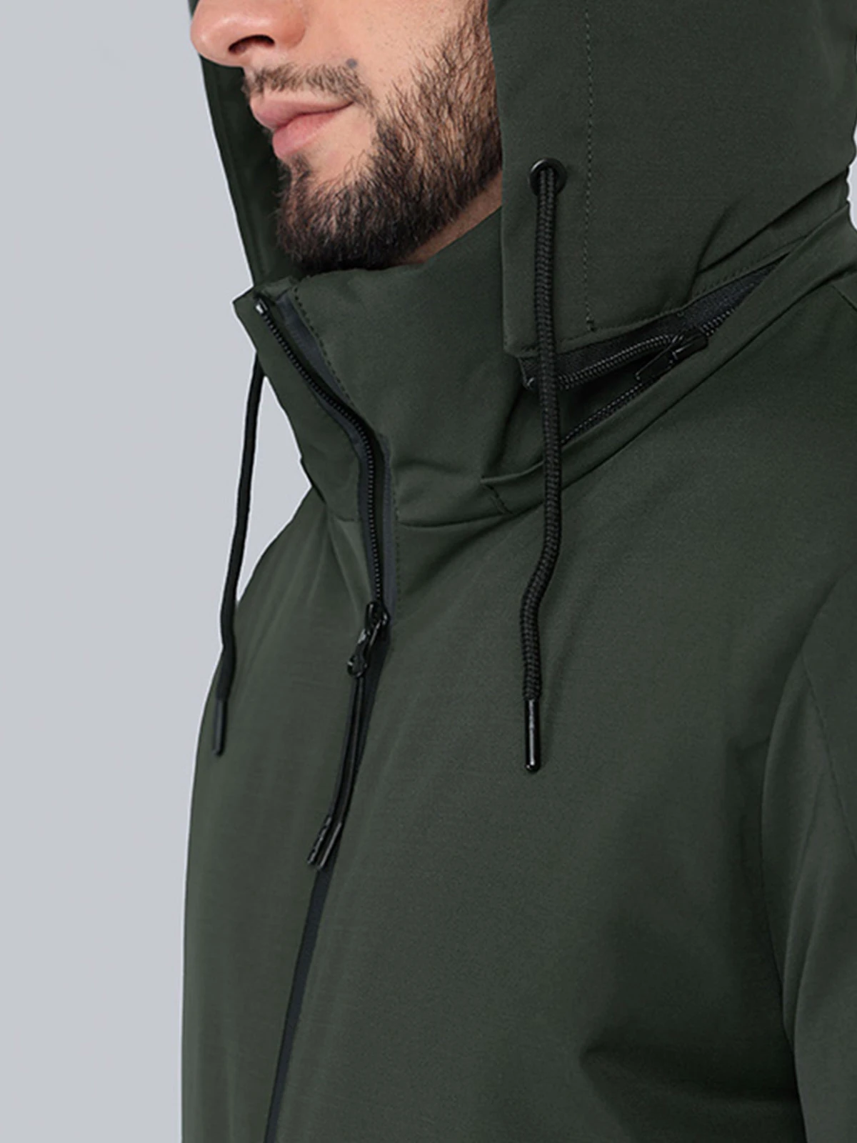 CHAQUETA HOMBRE ARROW CAPUCHA CA33095 - 5