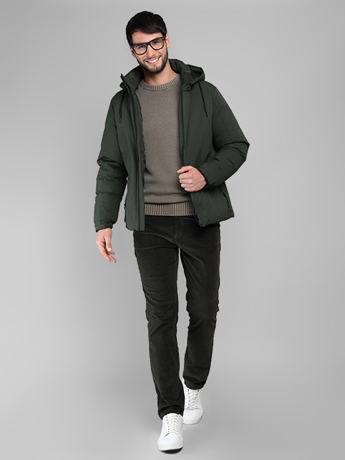CHAQUETA HOMBRE ARROW CAPUCHA CA33095 - 6