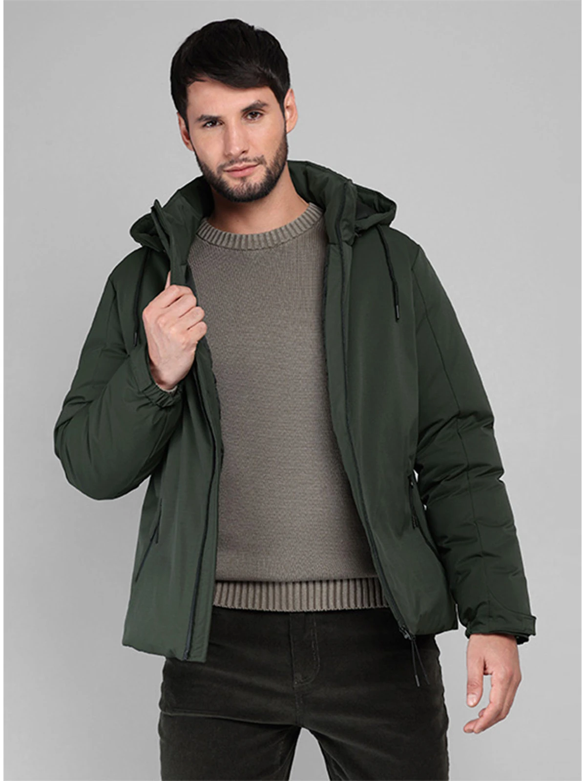 CHAQUETA HOMBRE ARROW CAPUCHA CA33095 - 1