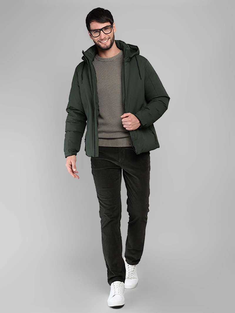 CHAQUETA HOMBRE ARROW CAPUCHA CA33095 - 6