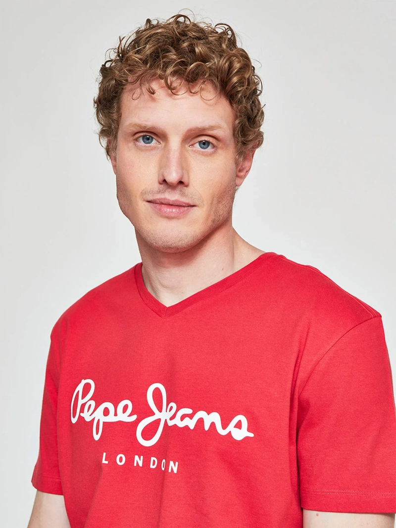 POLERA HOMBRE PEPE JEANS ALGODÓN MANGA CORTA - 3
