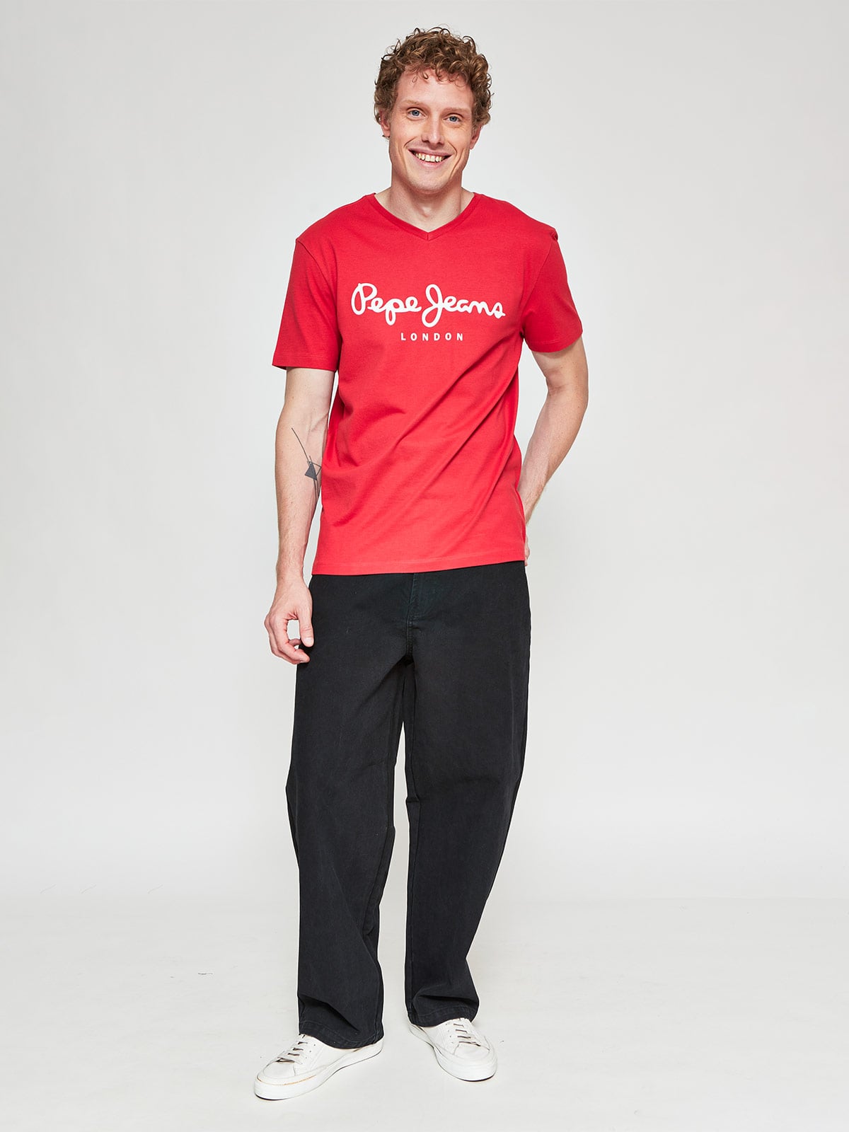 POLERA HOMBRE PEPE JEANS ALGODÓN MANGA CORTA - 4