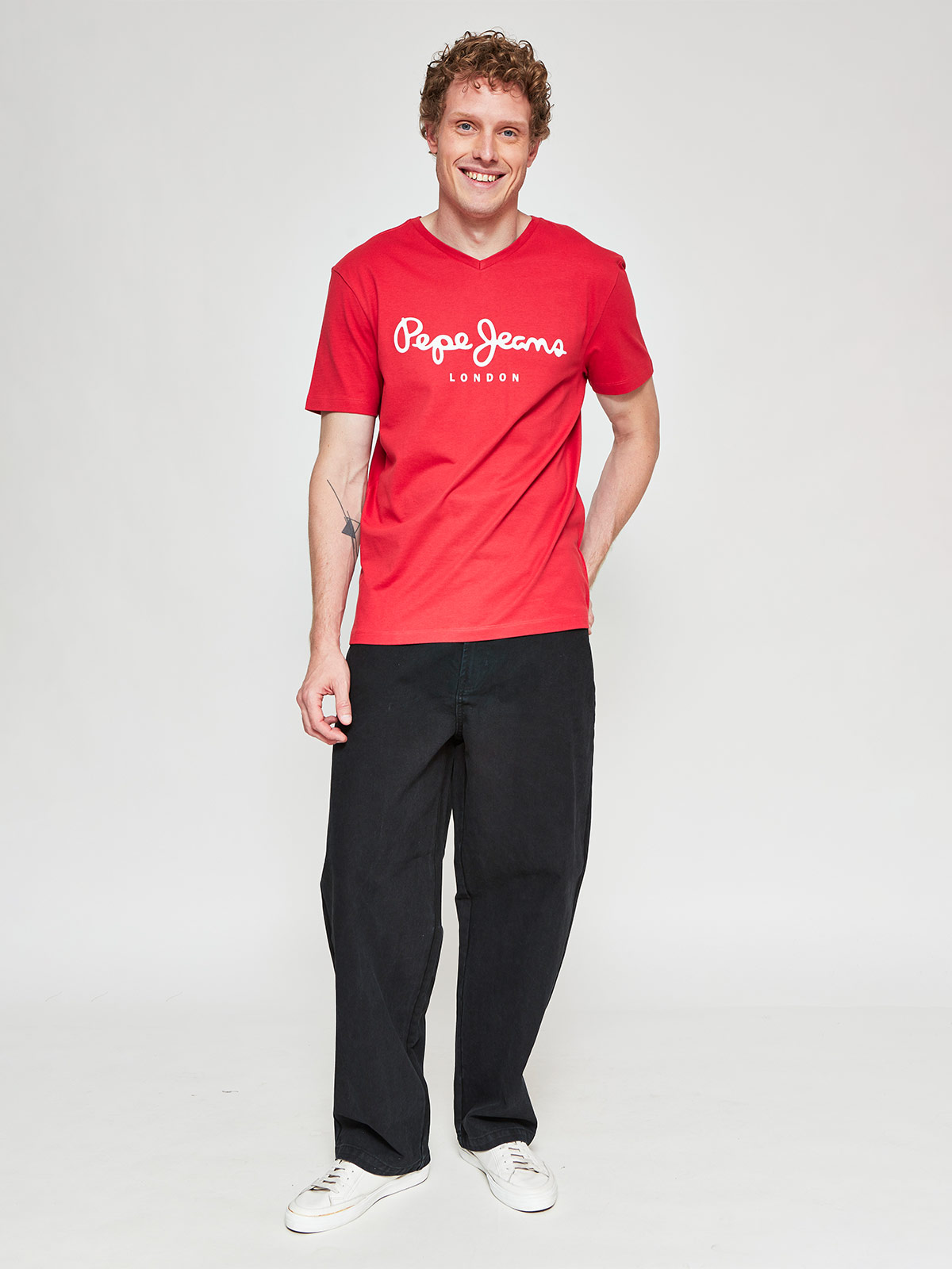 POLERA HOMBRE PEPE JEANS ALGODÓN MANGA CORTA - 4