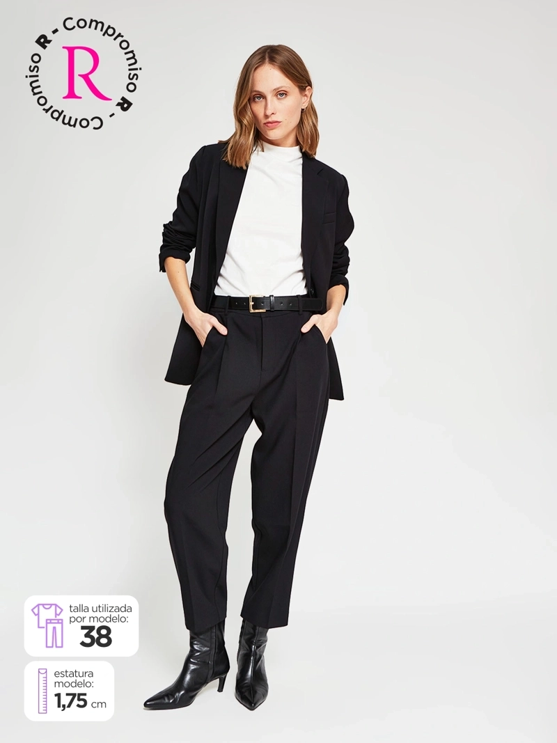 PANTALÓN MUJER MARQUIS SASTRERO - 1