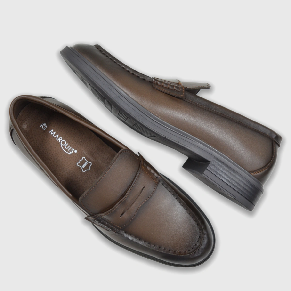 ZAPATOS HOMBRE MARQUIS MUPER CUERO - 3