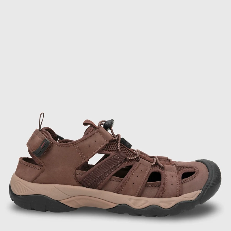 SANDALIAS HOMBRE RESCUE MANQUEHUE CUERO - 1