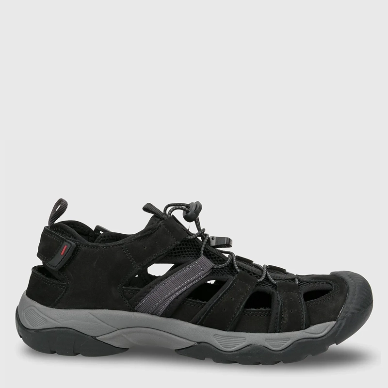 SANDALIAS HOMBRE RESCUE MANQUEHUE CUERO - 1
